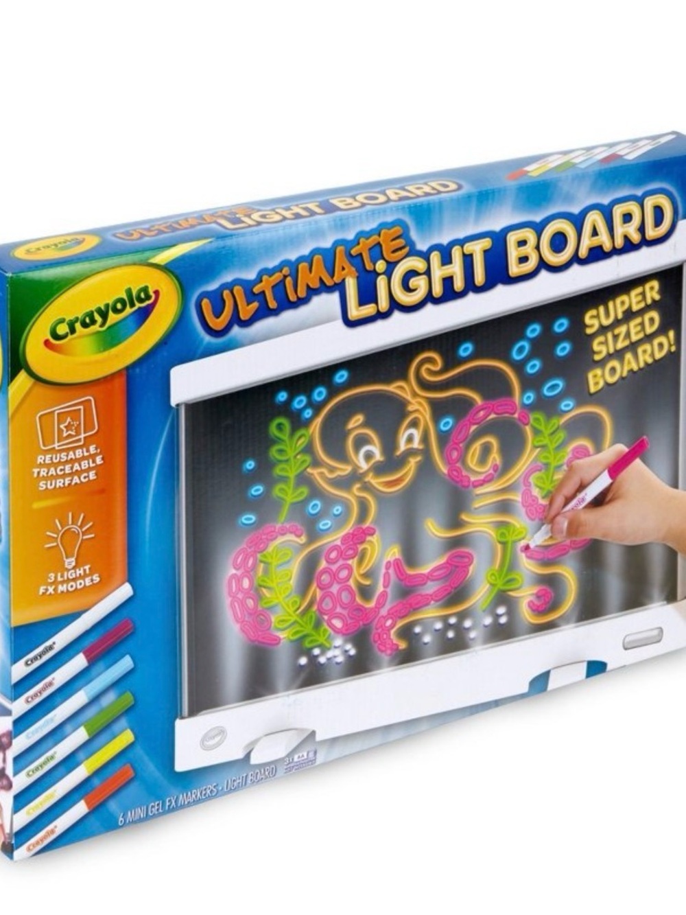 Crayola Ultimate Light Board - New in Box
